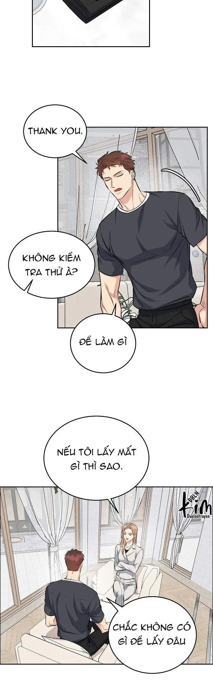 CHÓ VÀ CHIM Chapter 4 Trang 32