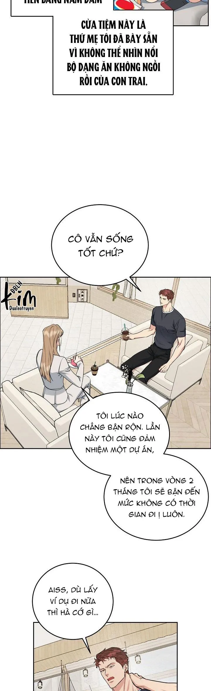 CHÓ VÀ CHIM Chapter 5 Trang 5
