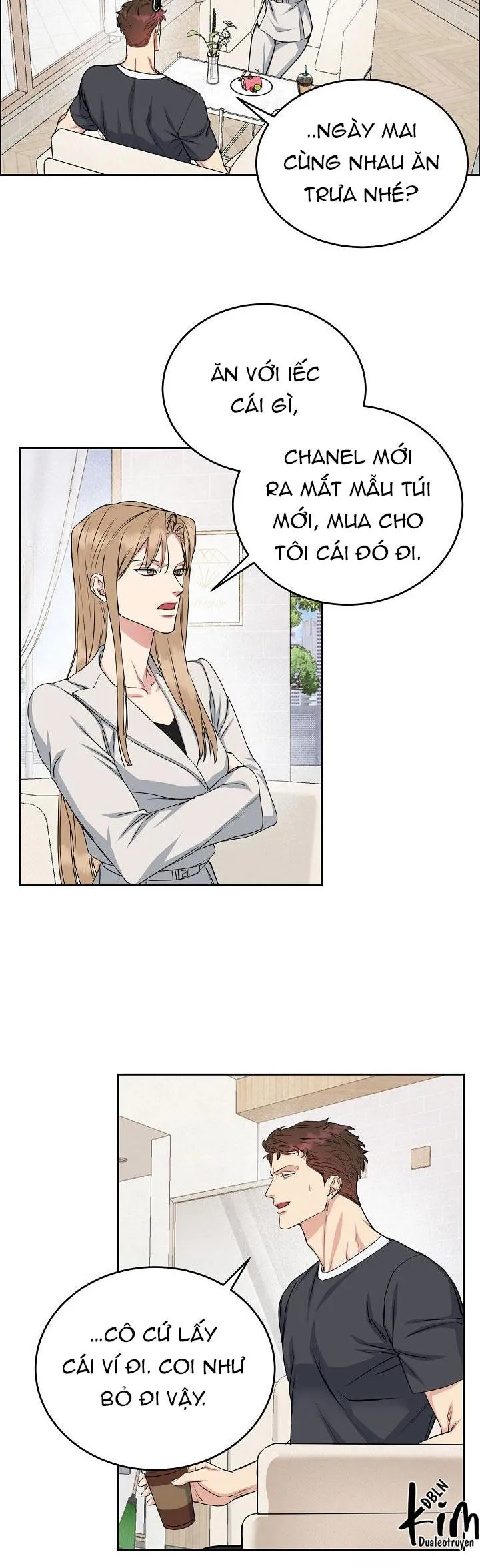 CHÓ VÀ CHIM Chapter 5 Trang 8