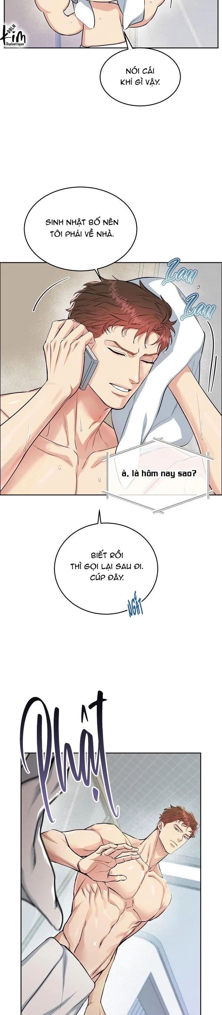 CHÓ VÀ CHIM Chapter 6 Trang 5