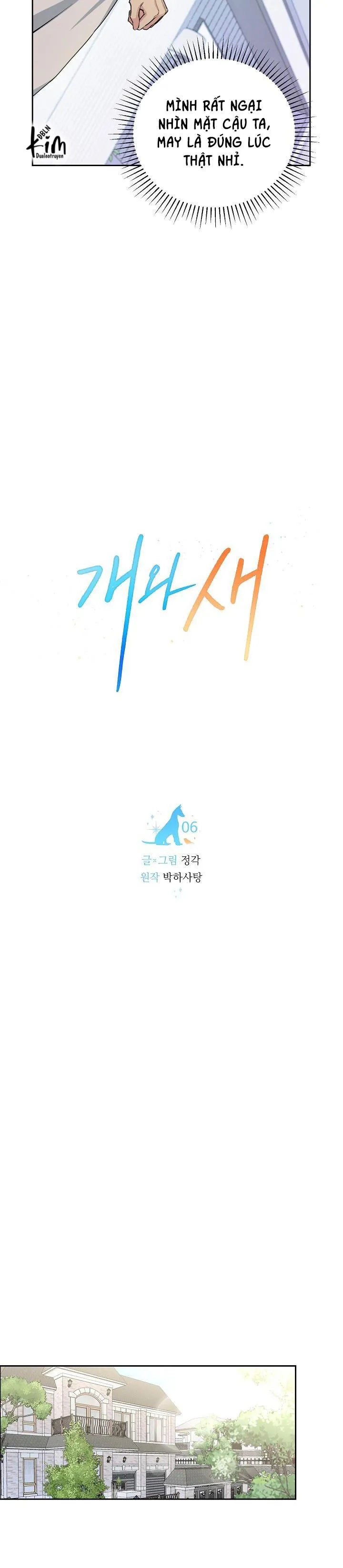 CHÓ VÀ CHIM Chapter 6 Trang 6