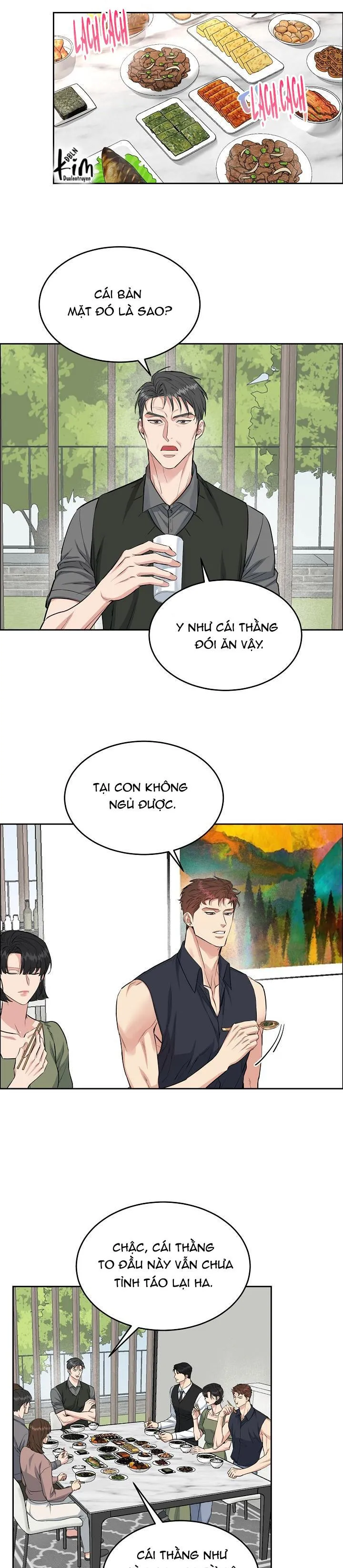 CHÓ VÀ CHIM Chapter 6 Trang 7