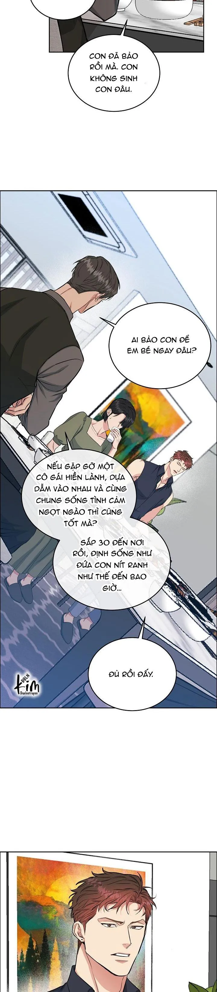 CHÓ VÀ CHIM Chapter 6 Trang 10