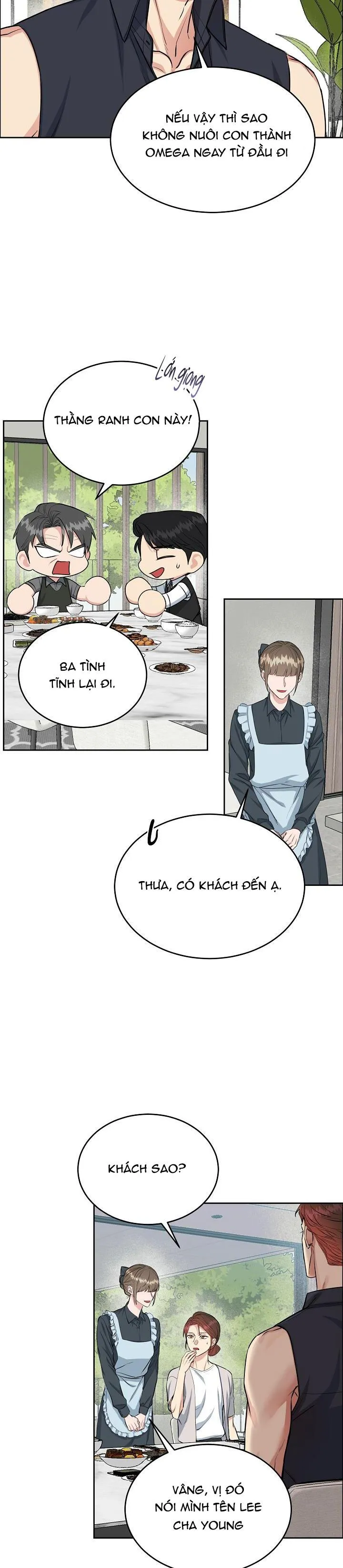 CHÓ VÀ CHIM Chapter 6 Trang 11