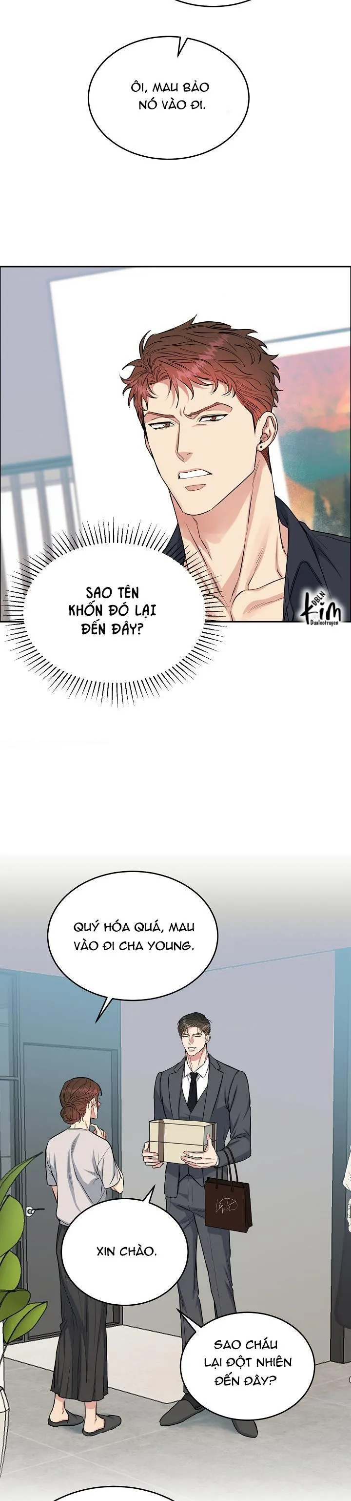 CHÓ VÀ CHIM Chapter 6 Trang 12