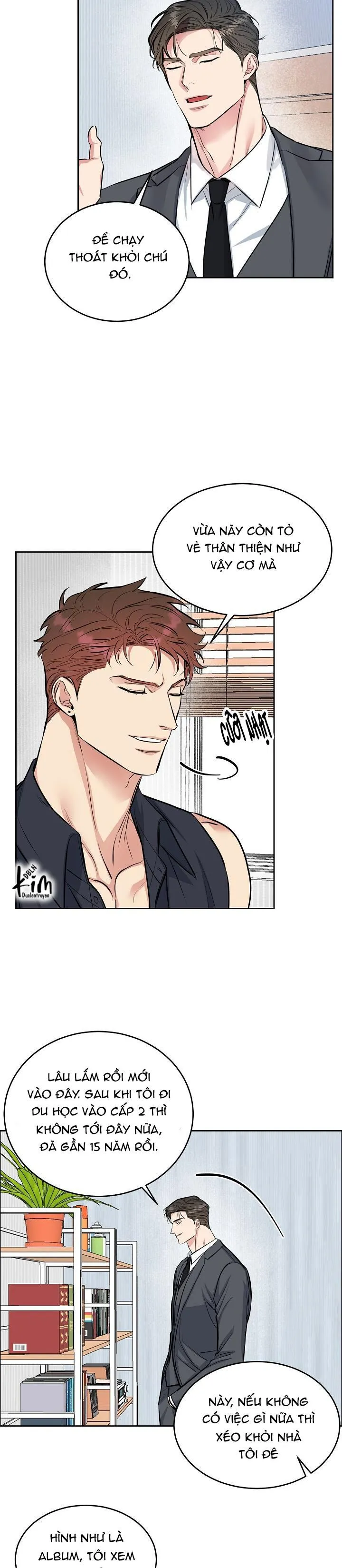 CHÓ VÀ CHIM Chapter 6 Trang 17