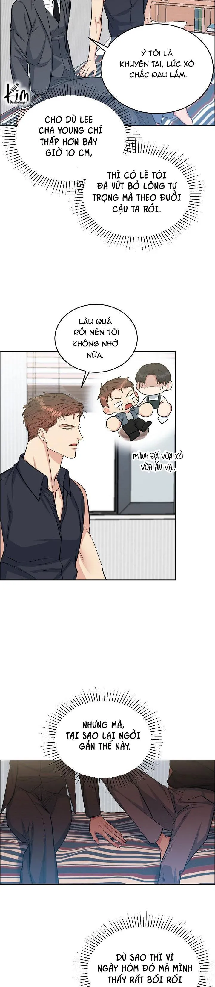 CHÓ VÀ CHIM Chapter 6 Trang 23