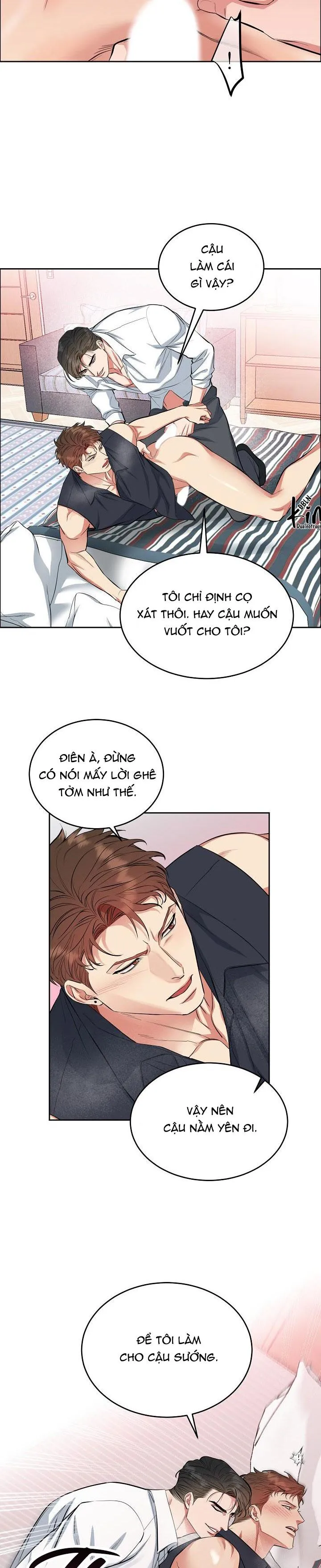 CHÓ VÀ CHIM Chapter 7 Trang 4