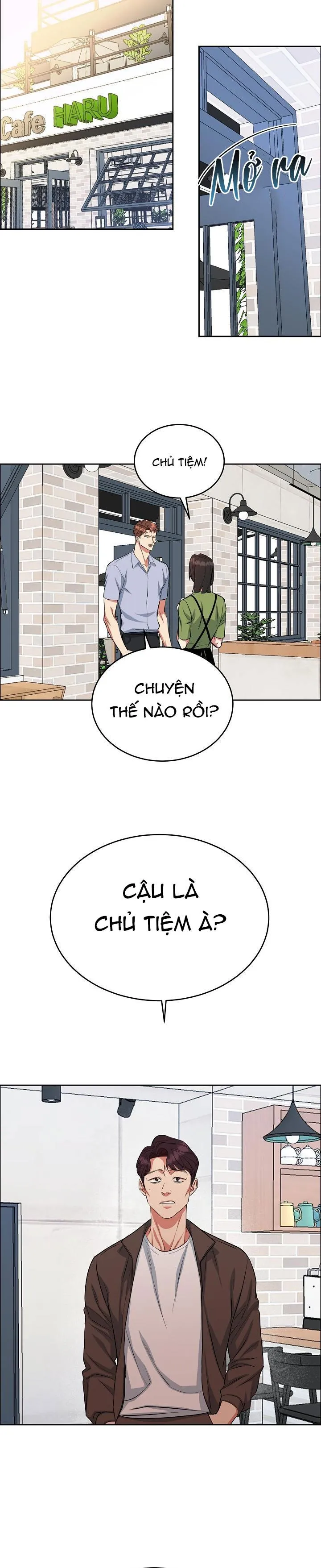 CHÓ VÀ CHIM Chapter 7 Trang 17