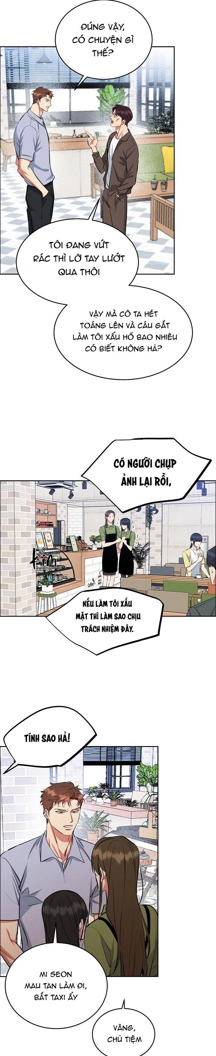 CHÓ VÀ CHIM Chapter 7 Trang 18