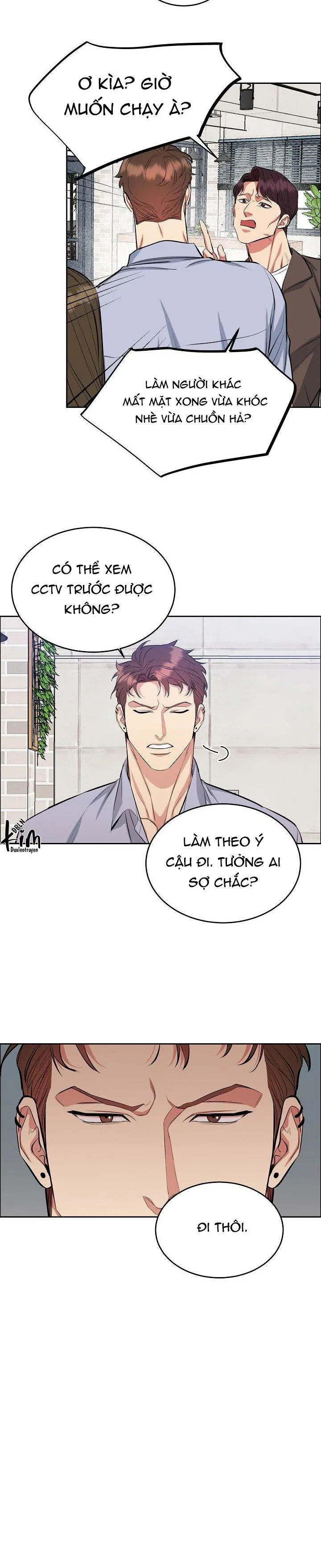 CHÓ VÀ CHIM Chapter 7 Trang 19