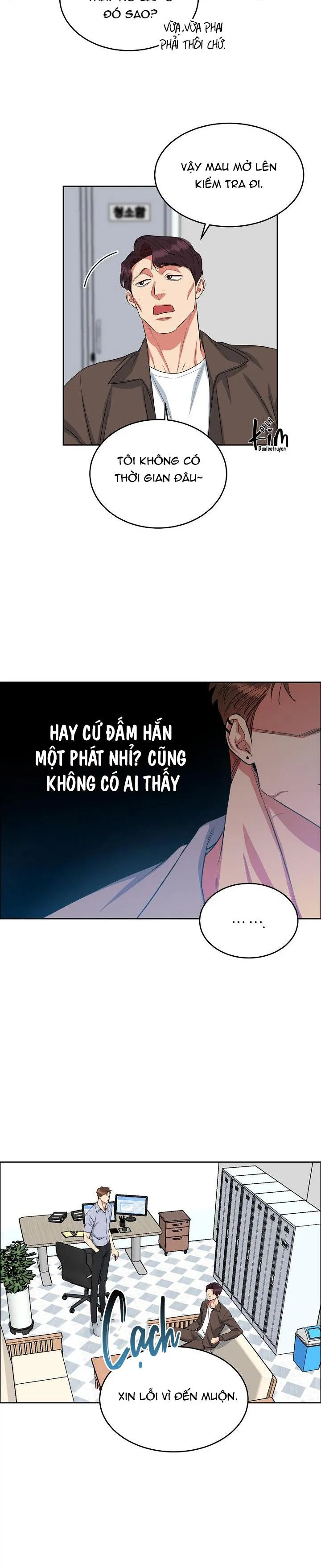 CHÓ VÀ CHIM Chapter 7 Trang 21