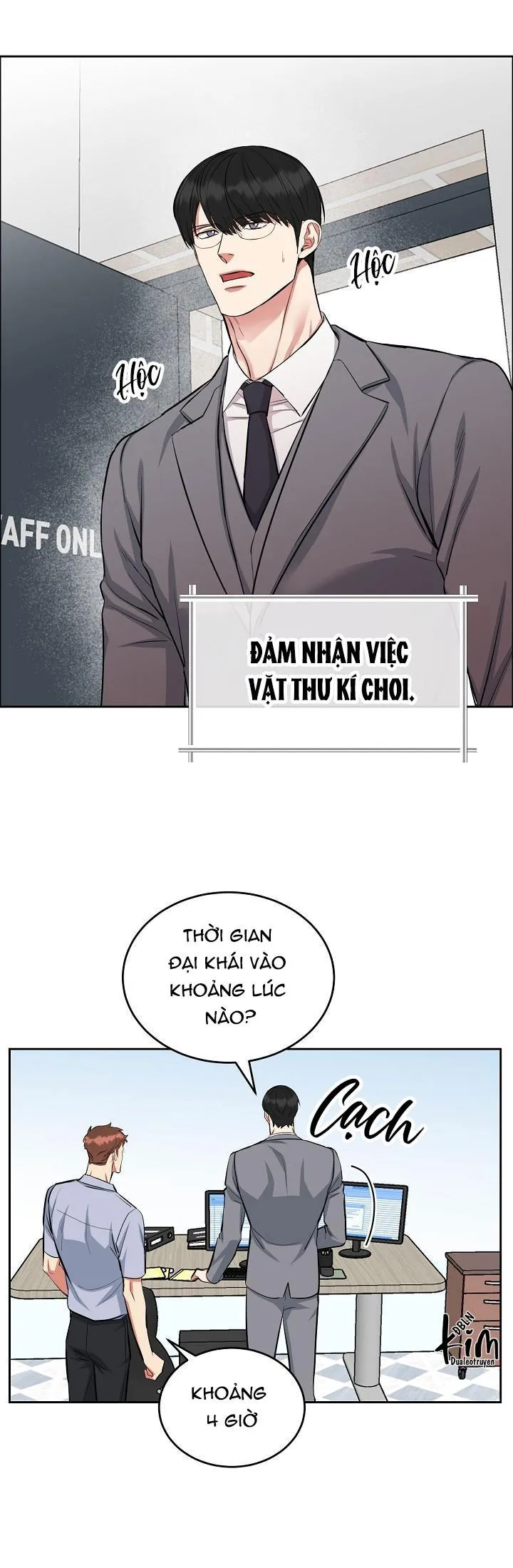 CHÓ VÀ CHIM Chapter 7 Trang 22