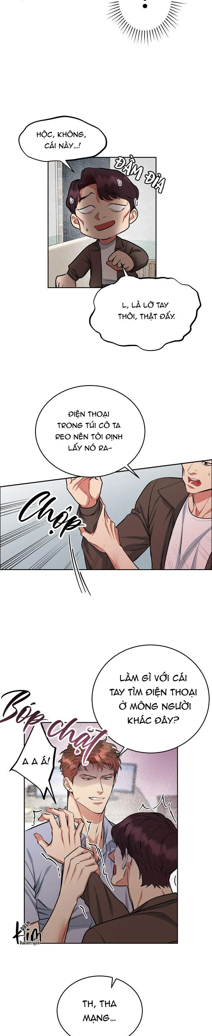 CHÓ VÀ CHIM Chapter 8 Trang 3