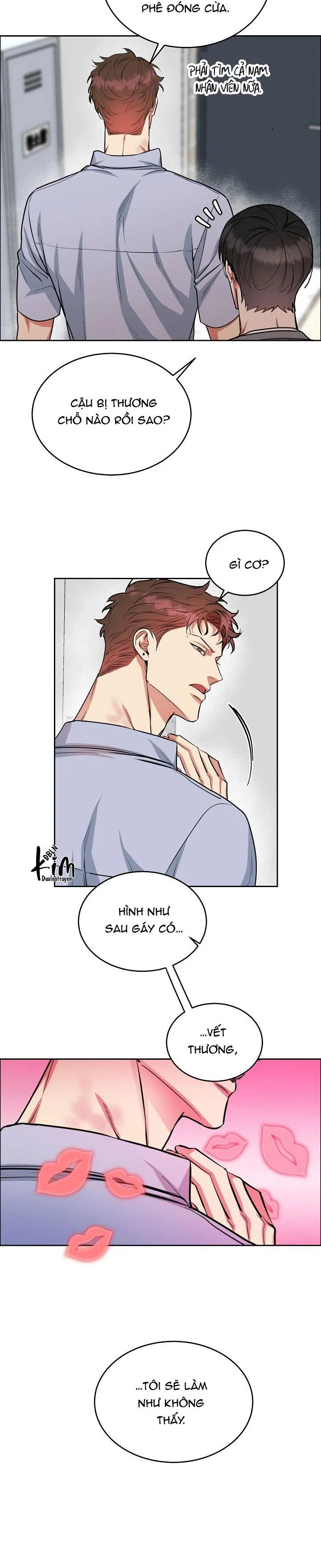 CHÓ VÀ CHIM Chapter 8 Trang 6