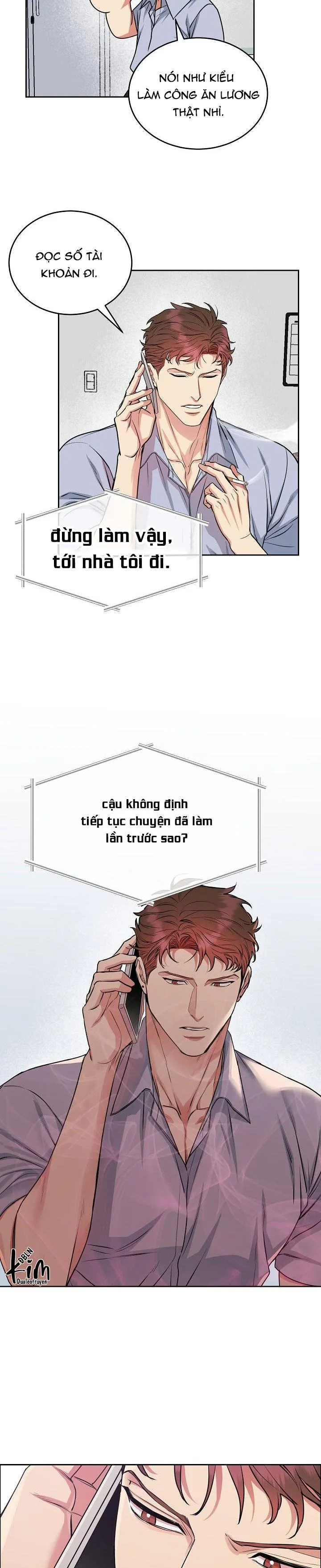 CHÓ VÀ CHIM Chapter 8 Trang 9