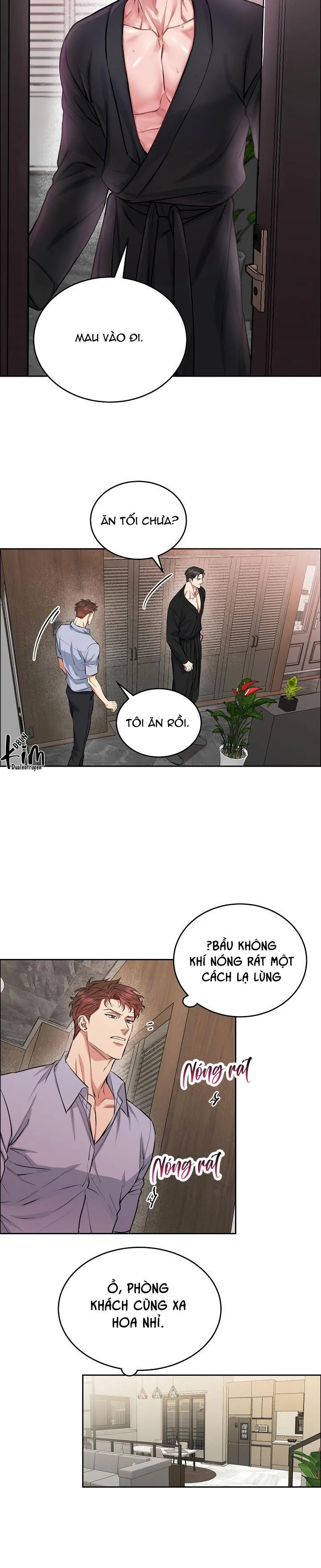 CHÓ VÀ CHIM Chapter 8 Trang 12