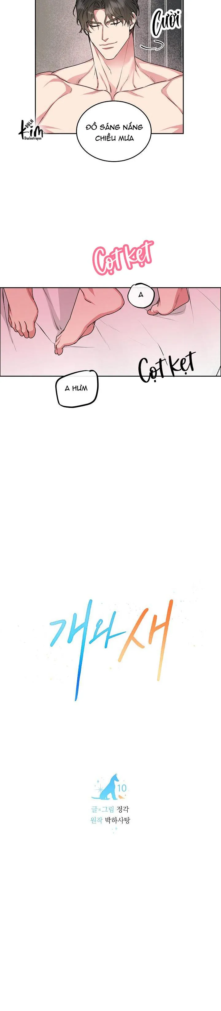 CHÓ VÀ CHIM Chapter 10 Trang 13