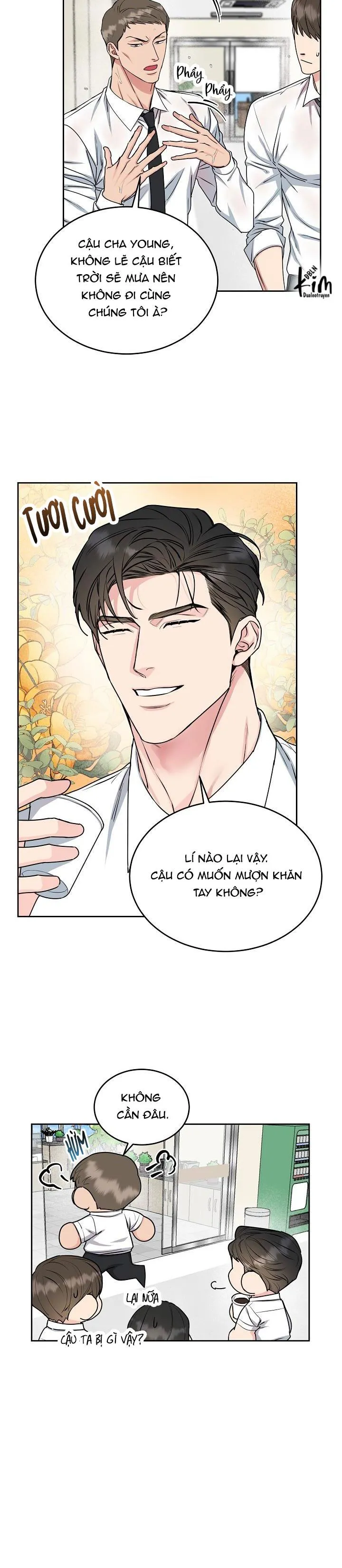 CHÓ VÀ CHIM Chapter 10 Trang 16