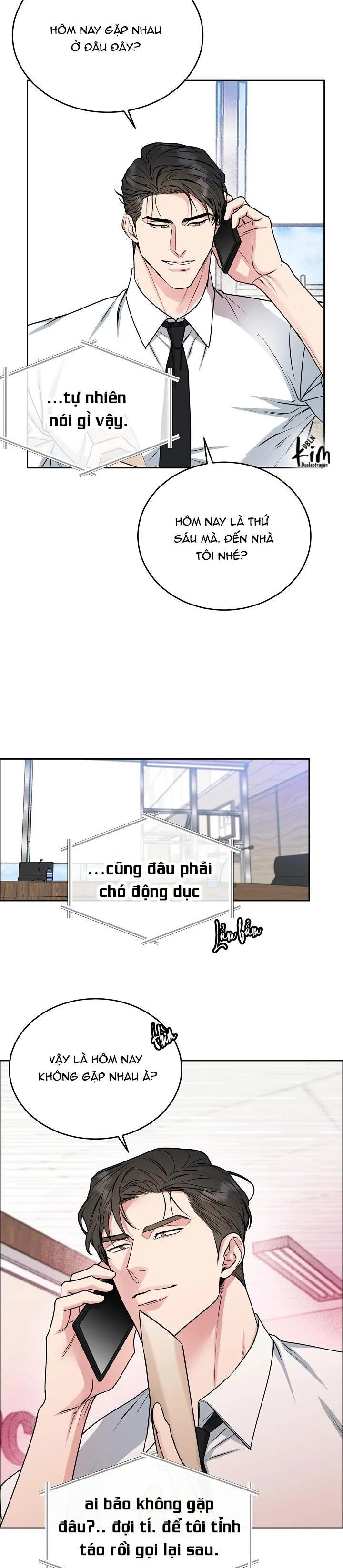 CHÓ VÀ CHIM Chapter 10 Trang 21