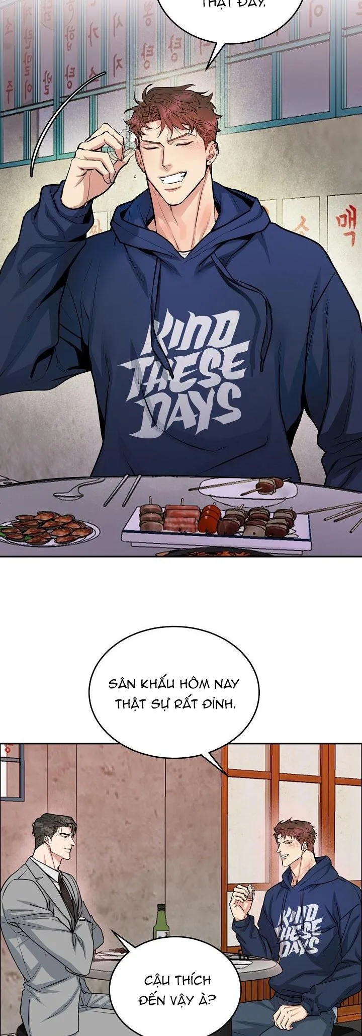 CHÓ VÀ CHIM Chapter 12 Trang 3