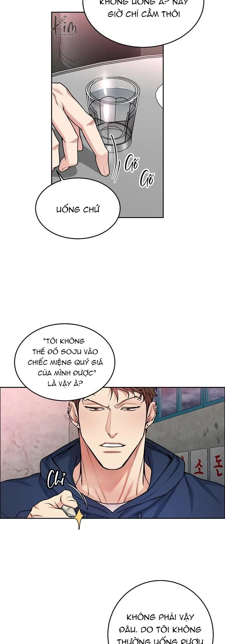 CHÓ VÀ CHIM Chapter 12 Trang 6