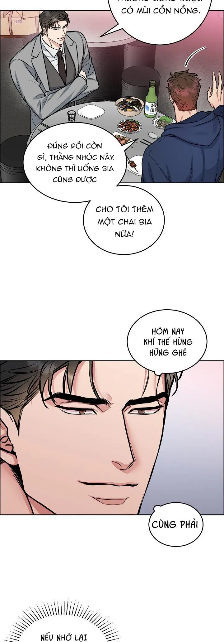 CHÓ VÀ CHIM Chapter 12 Trang 7