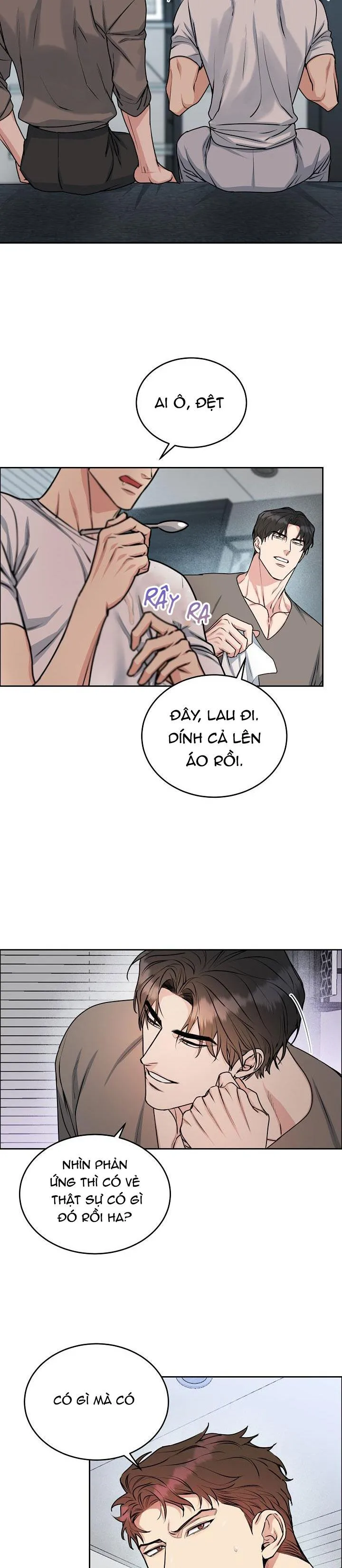 CHÓ VÀ CHIM Chapter 13 Trang 18