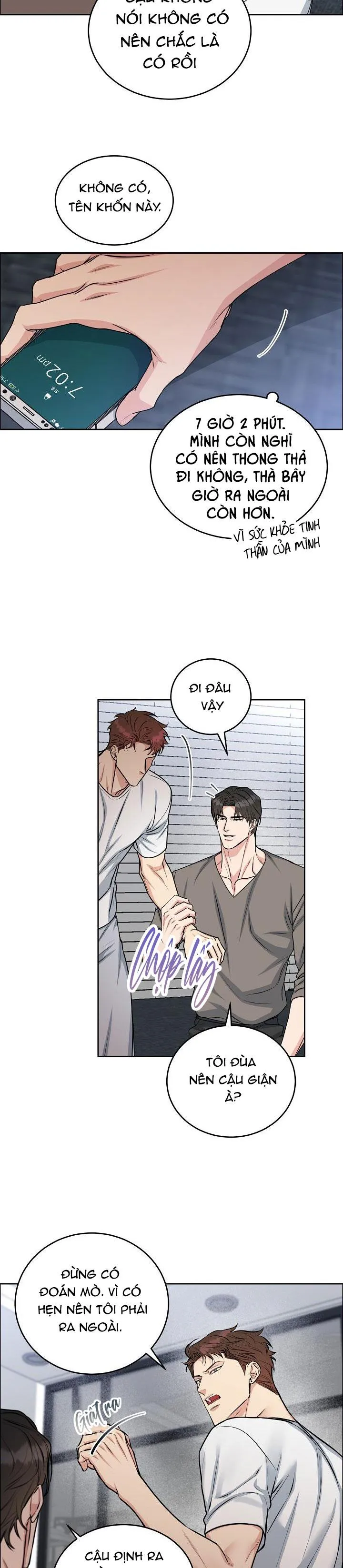 CHÓ VÀ CHIM Chapter 13 Trang 20