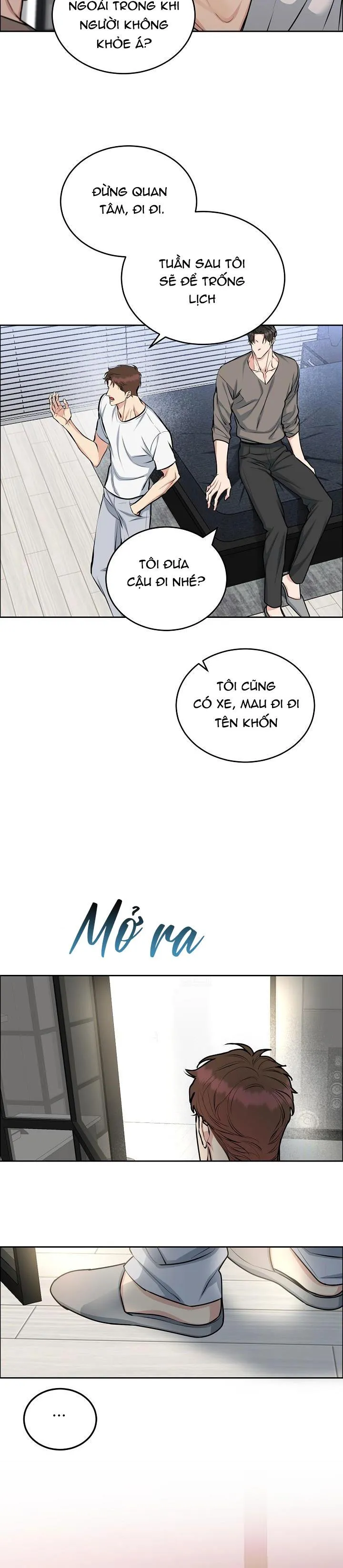 CHÓ VÀ CHIM Chapter 13 Trang 21