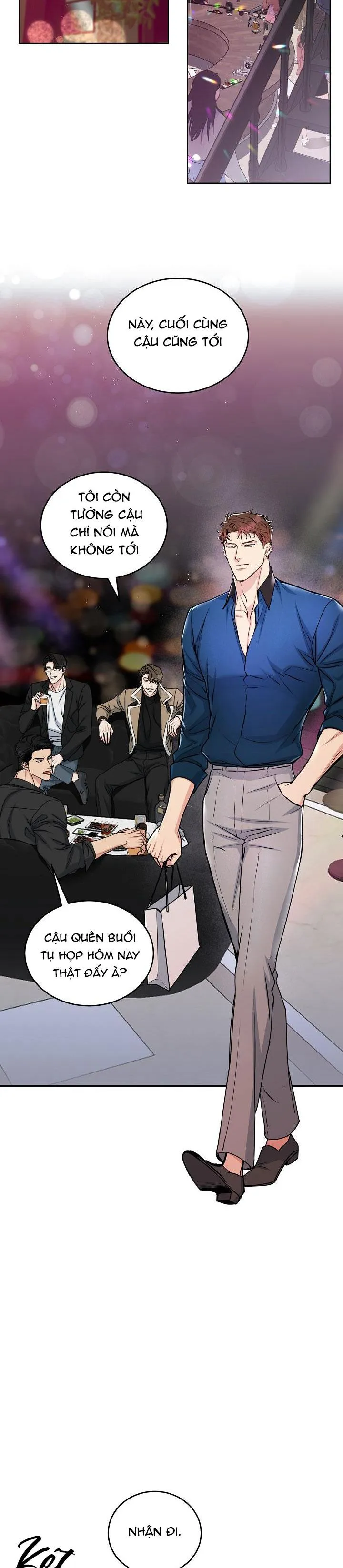 CHÓ VÀ CHIM Chapter 13 Trang 23
