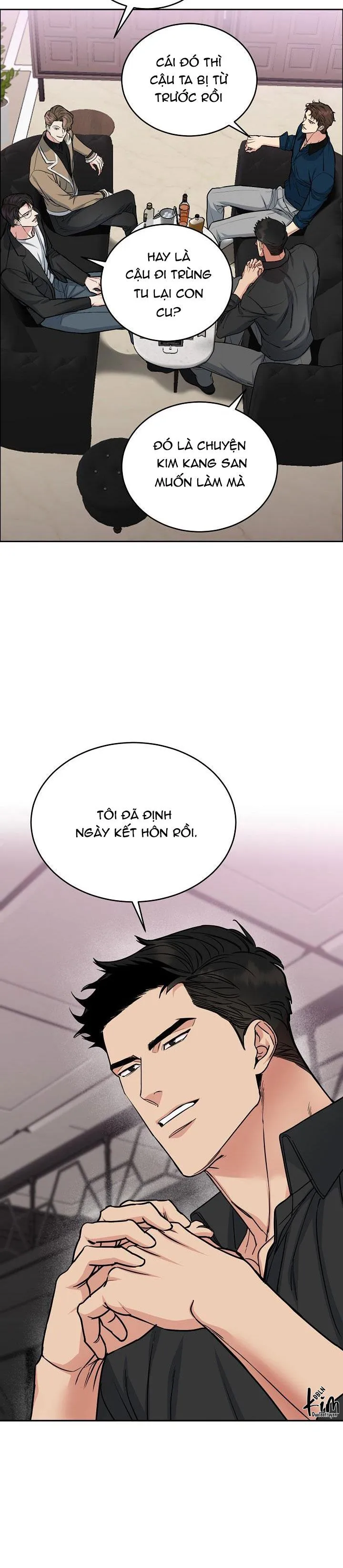 CHÓ VÀ CHIM Chapter 14 Trang 3