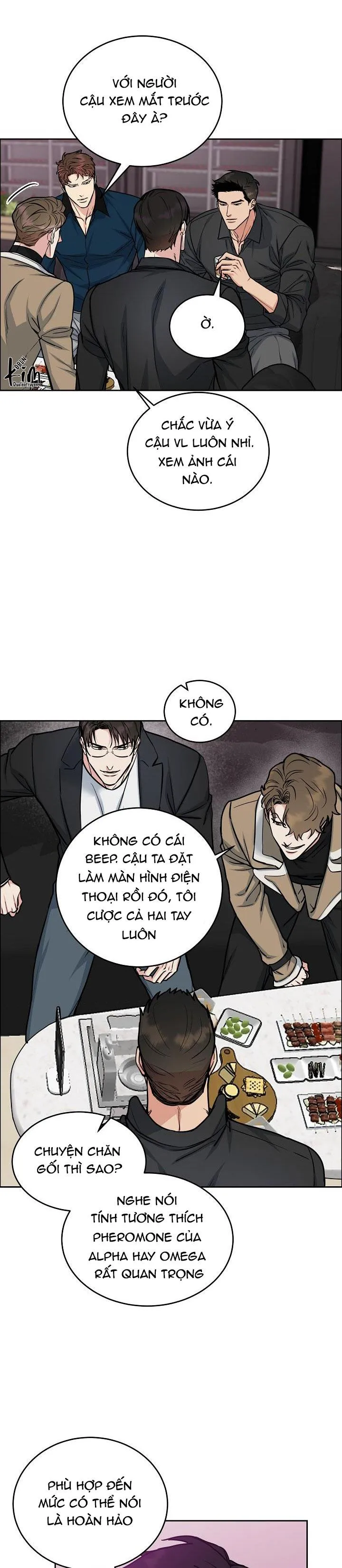 CHÓ VÀ CHIM Chapter 14 Trang 5