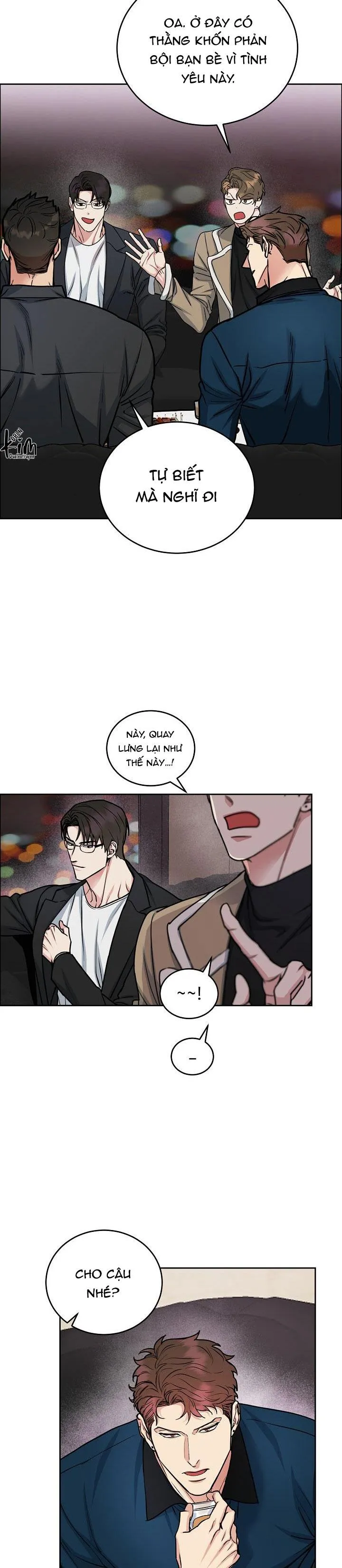 CHÓ VÀ CHIM Chapter 14 Trang 8