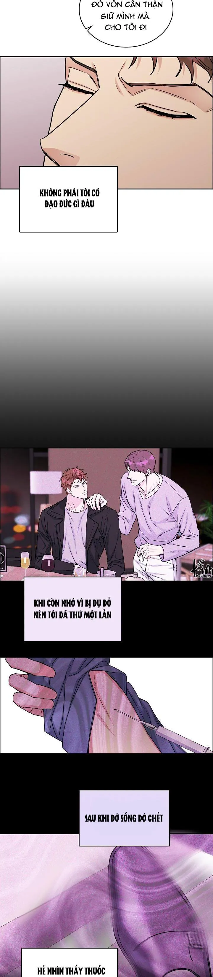 CHÓ VÀ CHIM Chapter 14 Trang 11