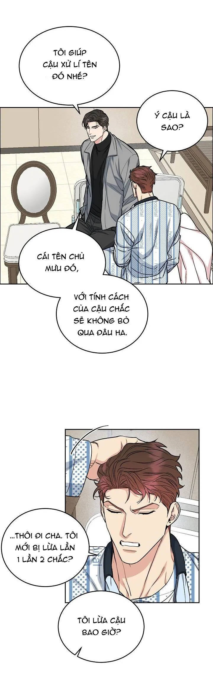 CHÓ VÀ CHIM Chapter 16 Trang 20