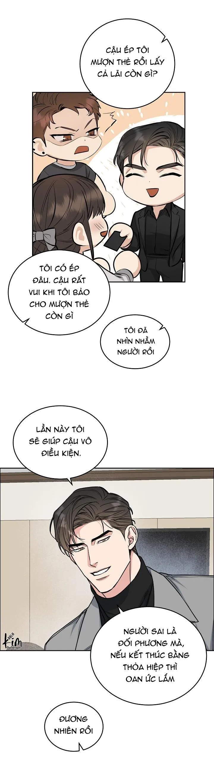 CHÓ VÀ CHIM Chapter 16 Trang 21