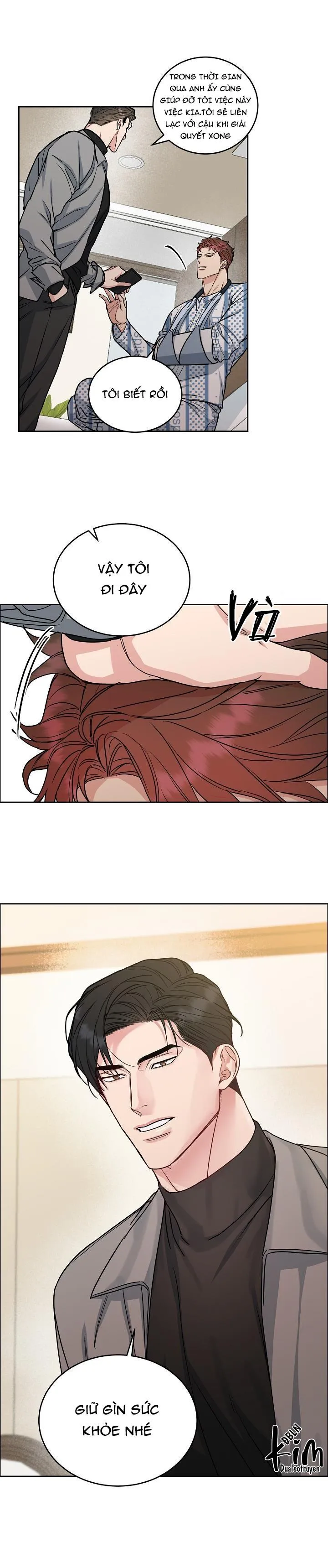 CHÓ VÀ CHIM Chapter 16 Trang 25