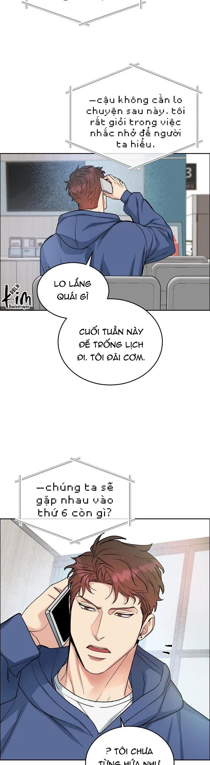 CHÓ VÀ CHIM Chapter 17 Trang 4