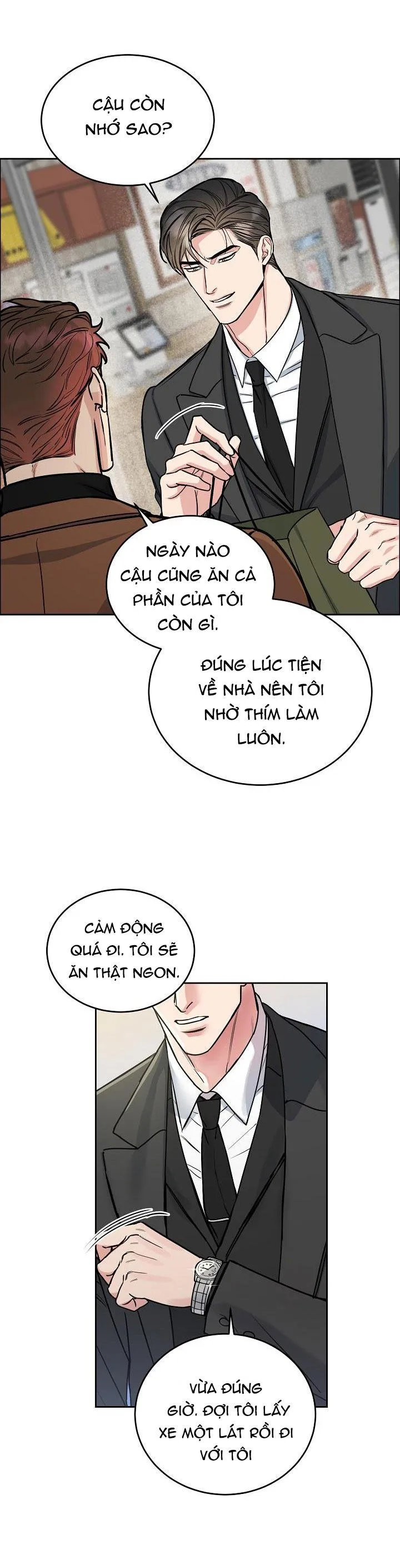 CHÓ VÀ CHIM Chapter 17 Trang 24