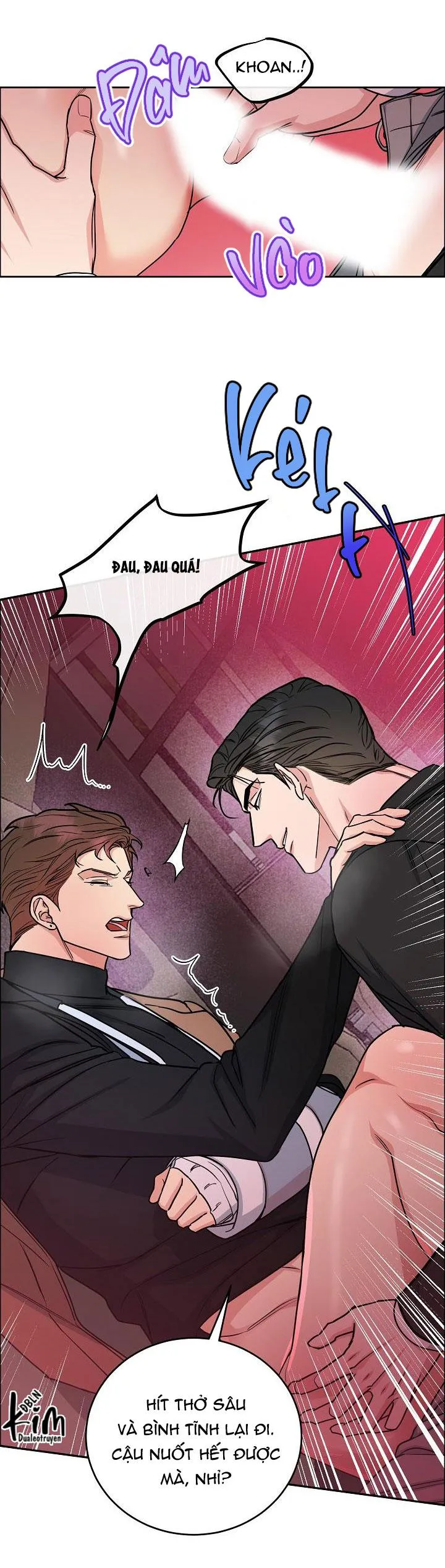 CHÓ VÀ CHIM Chapter 17 Trang 35