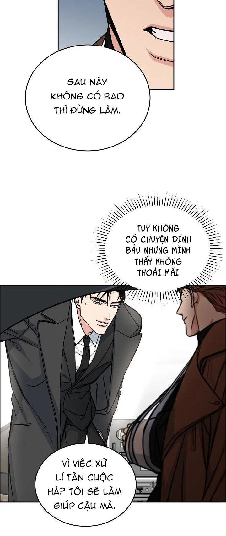 CHÓ VÀ CHIM Chapter 18 Trang 34