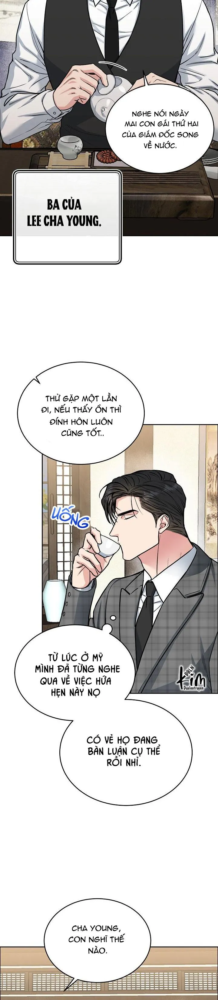 CHÓ VÀ CHIM Chapter 19 Trang 3