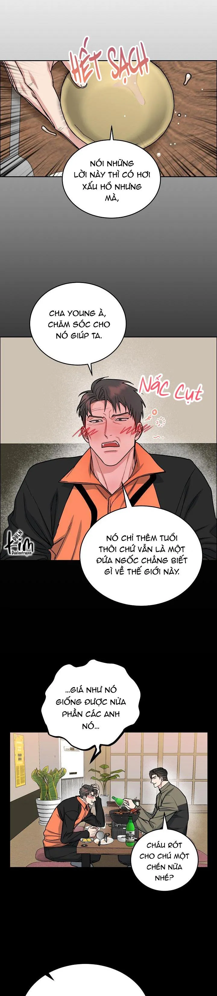 CHÓ VÀ CHIM Chapter 19 Trang 14