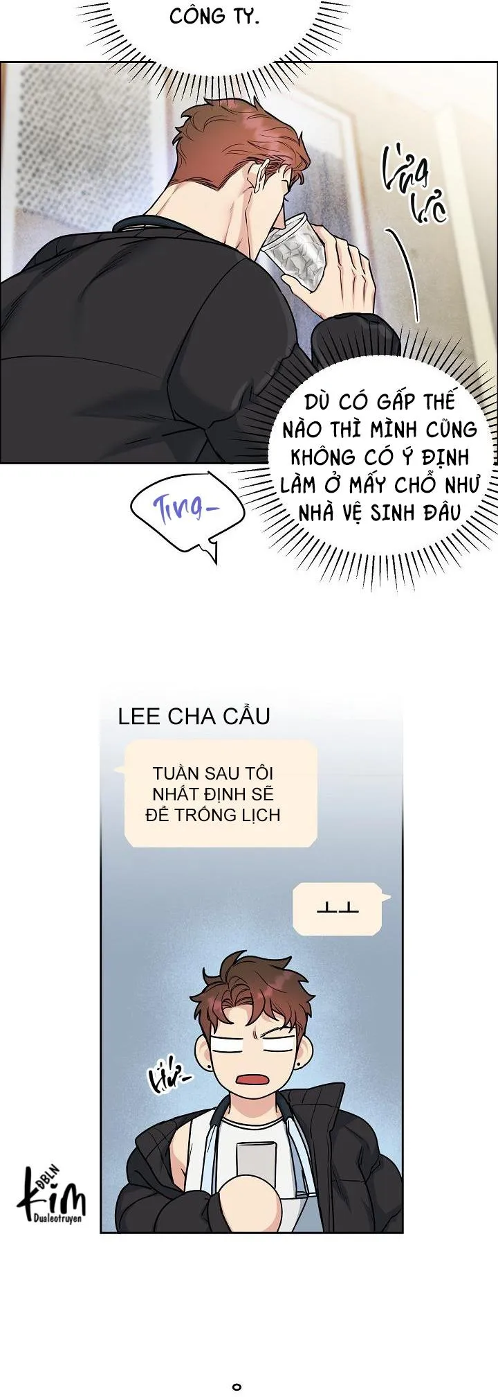 CHÓ VÀ CHIM Chapter 20 Trang 4