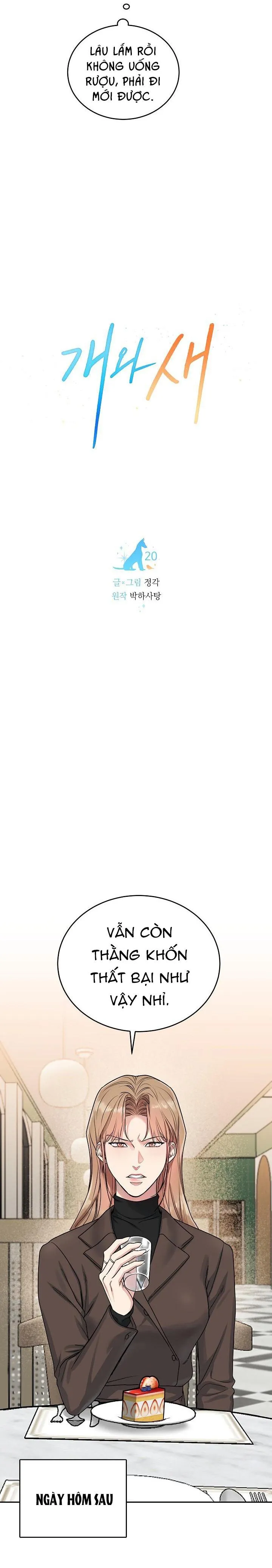 CHÓ VÀ CHIM Chapter 20 Trang 5