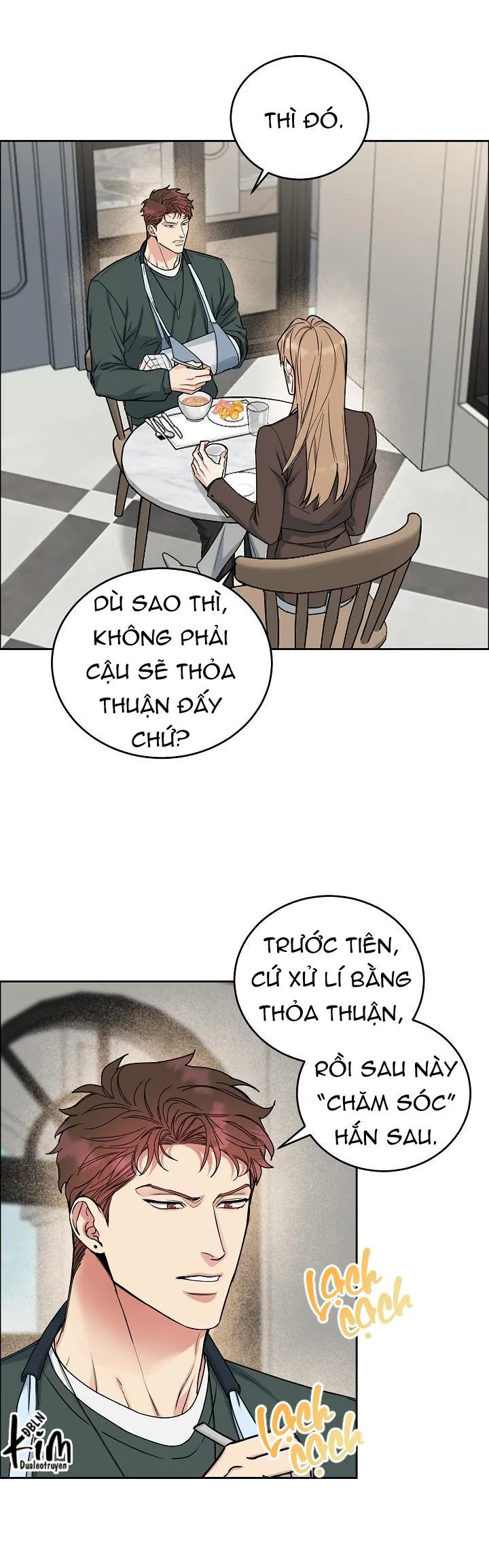 CHÓ VÀ CHIM Chapter 20 Trang 6