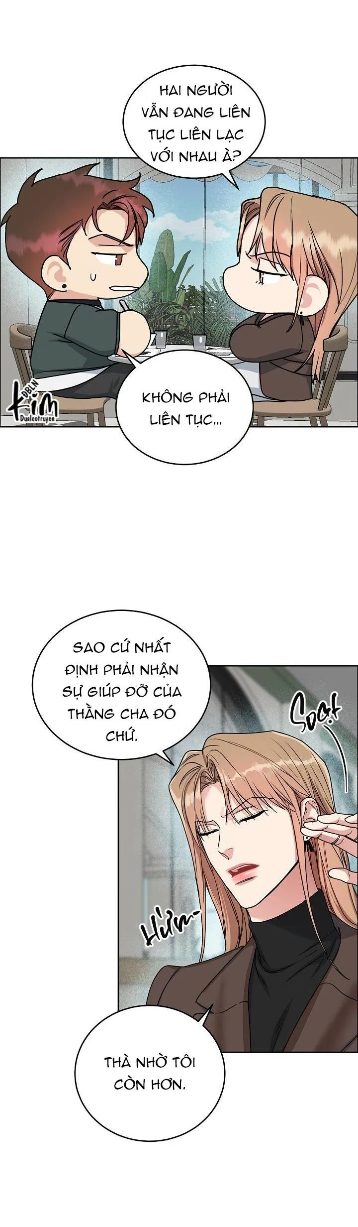 CHÓ VÀ CHIM Chapter 20 Trang 9