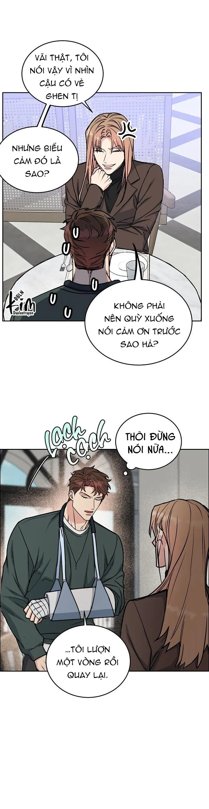 CHÓ VÀ CHIM Chapter 20 Trang 17