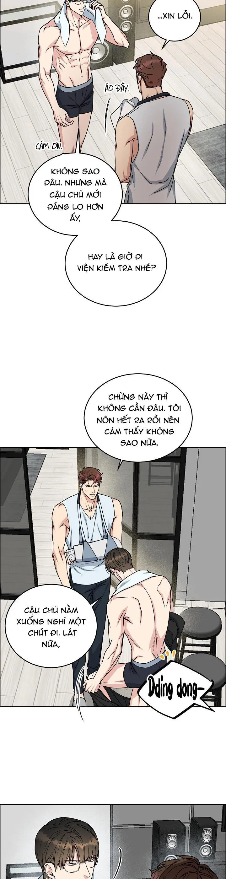 CHÓ VÀ CHIM Chapter 21 Trang 6